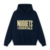 Fear of God Essentials NBA Collaboration FW25 Nuggets Sports Fit Hoodie Men Hoodies 192NB256413F