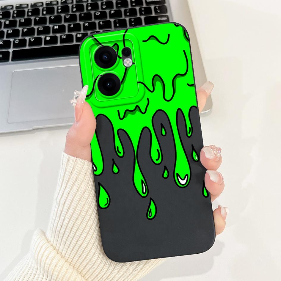 

Для Oppo Reno 13F 5G Чехол Модные Закатные Девушки Астронавт Coque Мягкий Силиконовый Чехол для Телефона Для OPPO Reno13 FS RENO13F CPH2699 Capa Oppo Reno 13F 4G