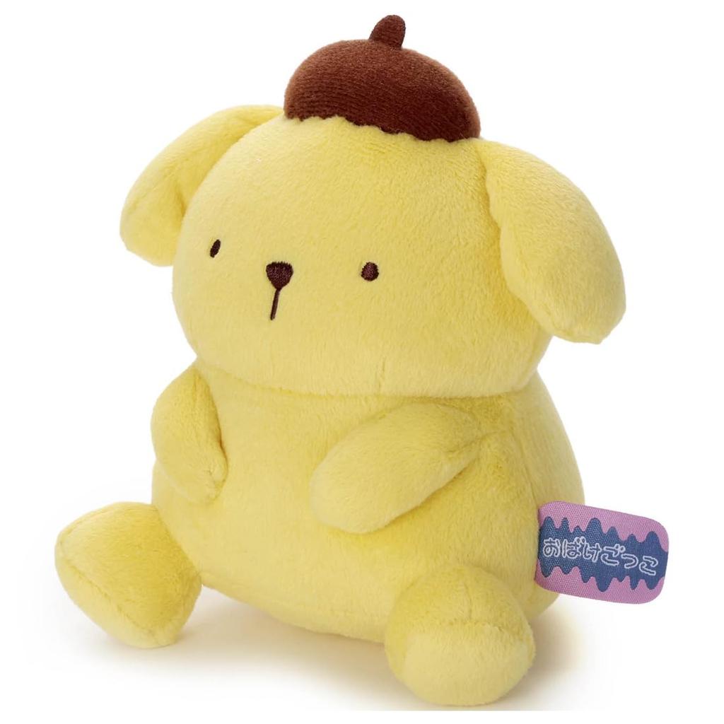 Takara Tomy Arts Sanrio Characters Geisterspiel Plüschtier S Pompompurin Plüschtier Ungefähr 15cm Groß