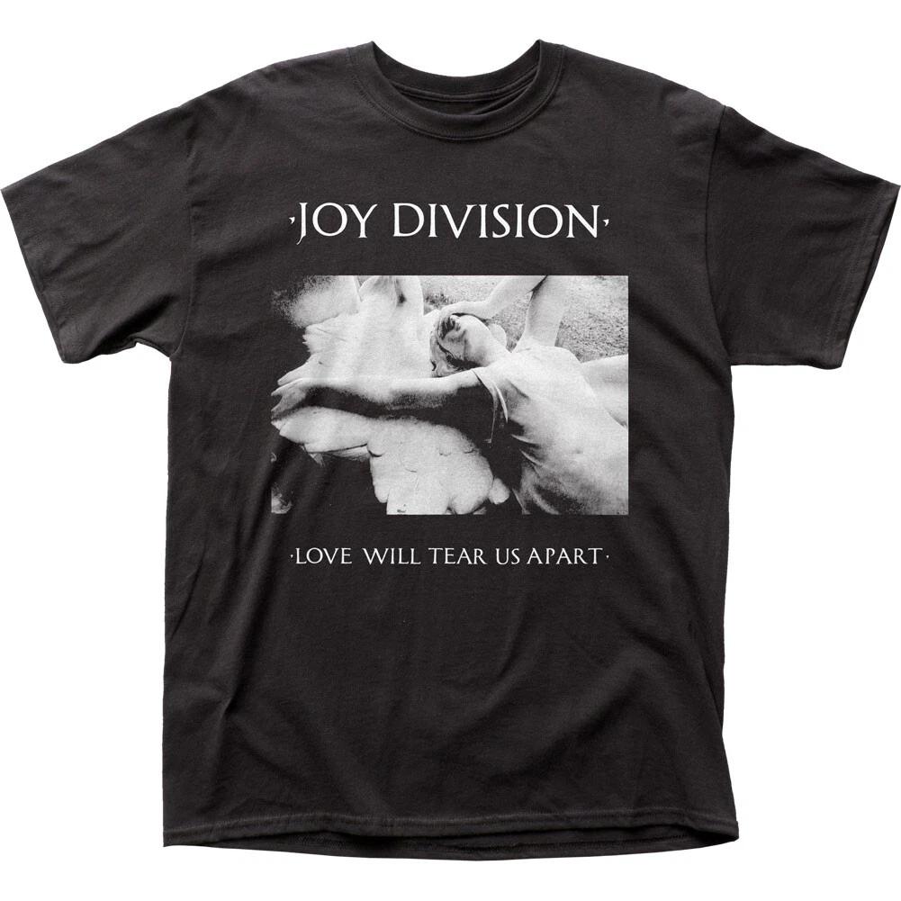 

Joy Division Love Will Tear Us Apart Mens T Shirt Rock N Roll Music Band Black S
