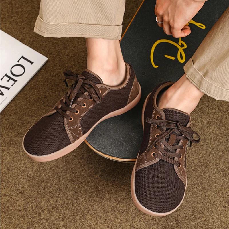 Barefoot Casual Shoes Unisex Wide Toe Sneakers for Men Women Lightweight Running Shoes Breathable Non-slip Training Sport Flats