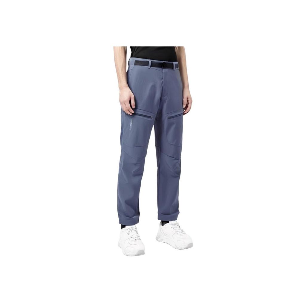 SALOMON Outerpath Urban Outdoor Series Simple Comfortable Waterproof Mid-Rise Straight Leg Casual Pants Men Bottoms Midnight-Blue C24760