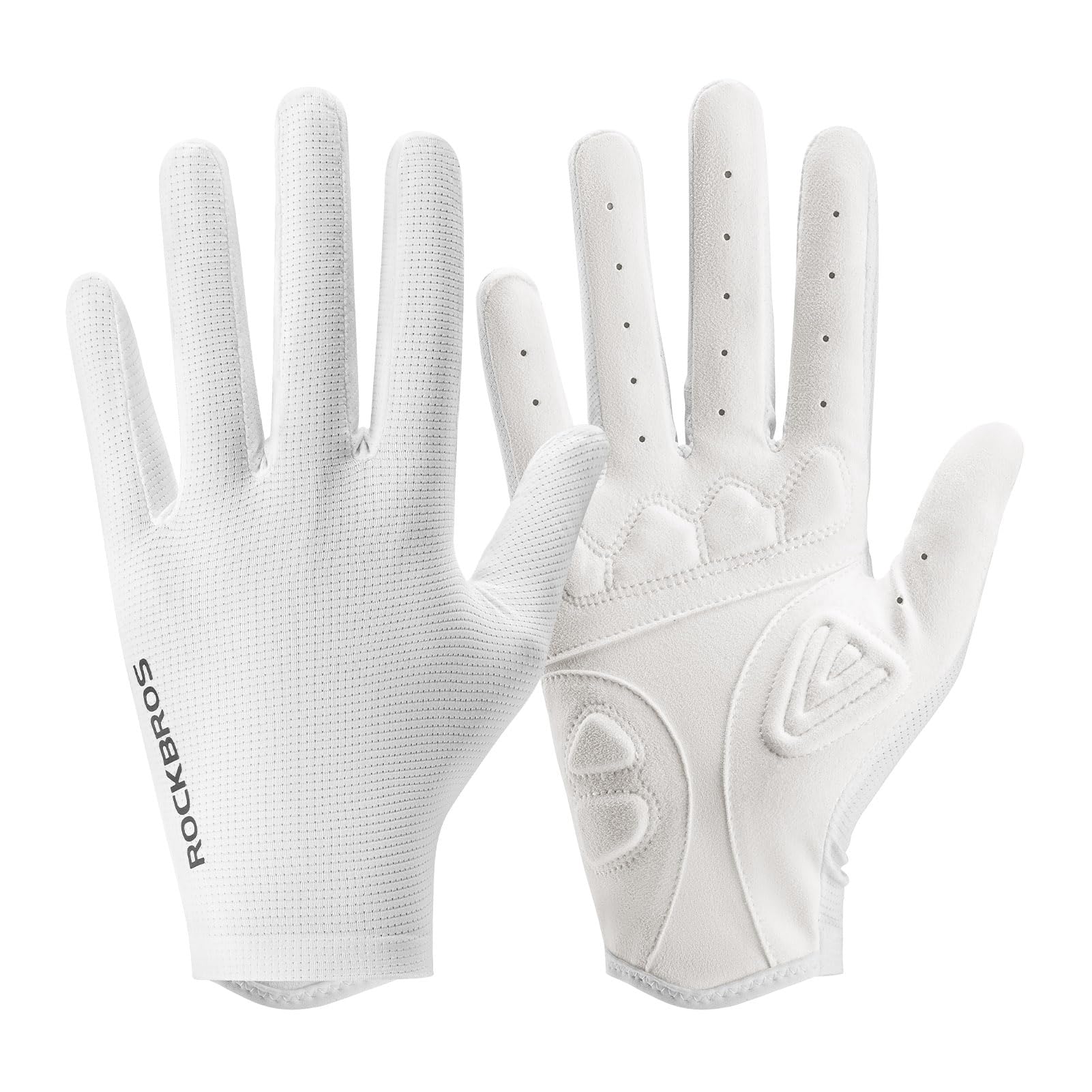 

Rockbros Велосипедные Смартфон Истирание Унисекс для Шоссейных Велосипедов и Активного Отдыха Перчатки, Летние, Сетчатые, Эластичные, Совместимые, Устойчивые,