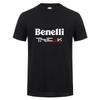Benelli Trek 1130 T-shirt Unisex Top Estivi Manica Corta Maglietta da Moto Unisex