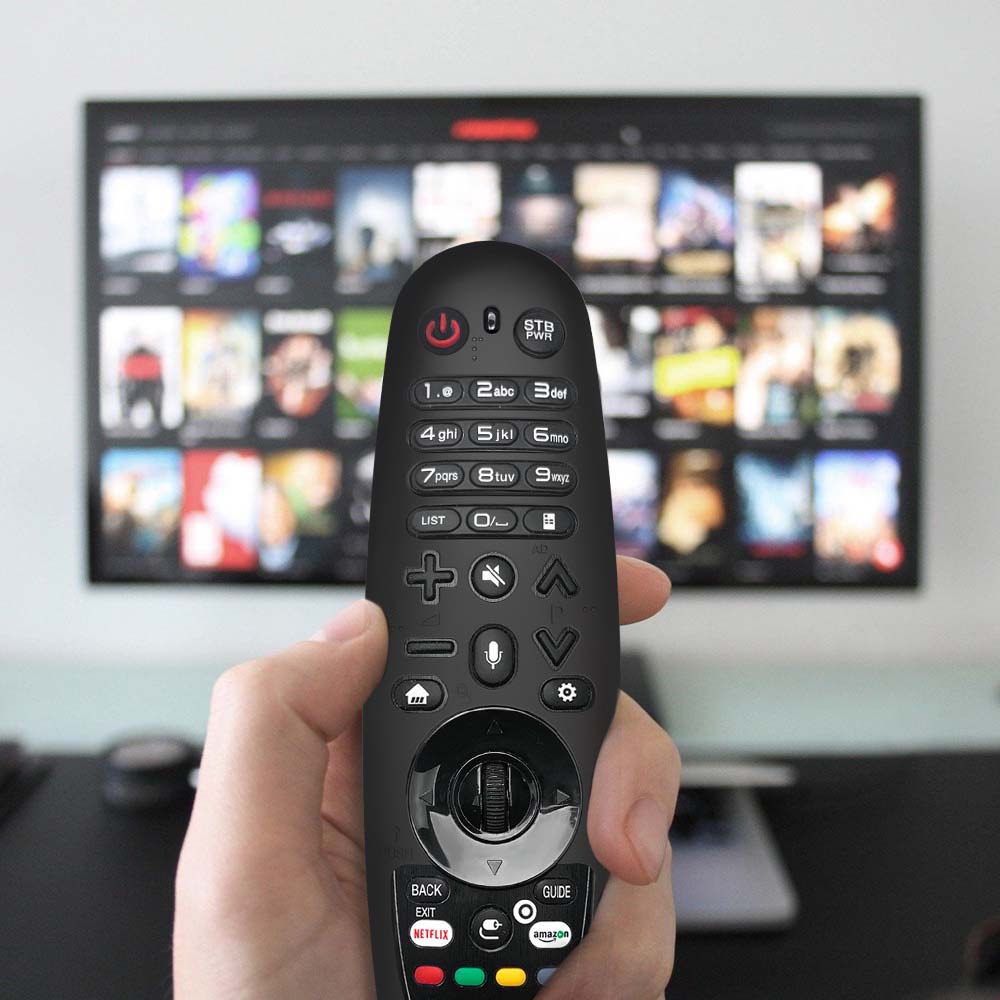 Smart TV Silicone Case Shockproof Protector Remote Controller Protective Case Remote Control Cover