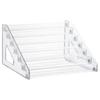 FALOFALO Acrylic 7-Tier Figure Display Stand Hina Shelf Clear Case Cosmetics Exhibition Storage