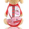 Pet Dog Hoodie Winter Warm Fleece Sweatshirt Teddy Corgi Small Medium Dogs New Festive Cartoon Design