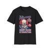 Pennywise Clown T-Shirt, Horrorfilm-Tee, Stephen King Fan Geschenk, Gruseliger Clown