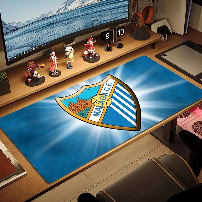 Malaga CF Color Mouse Pad Large Gaming Table Cushion Non-slip Laptop Tablet Big Mousepad XXL Mat Mini PC Playmat With Lock edge