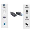 Adaptor Convertor de Transfer Date USB Tip C Femelă la USB 3.0 B Masculin pentru Imprimantă Scanner Hard Disk Extern Conector Laptop