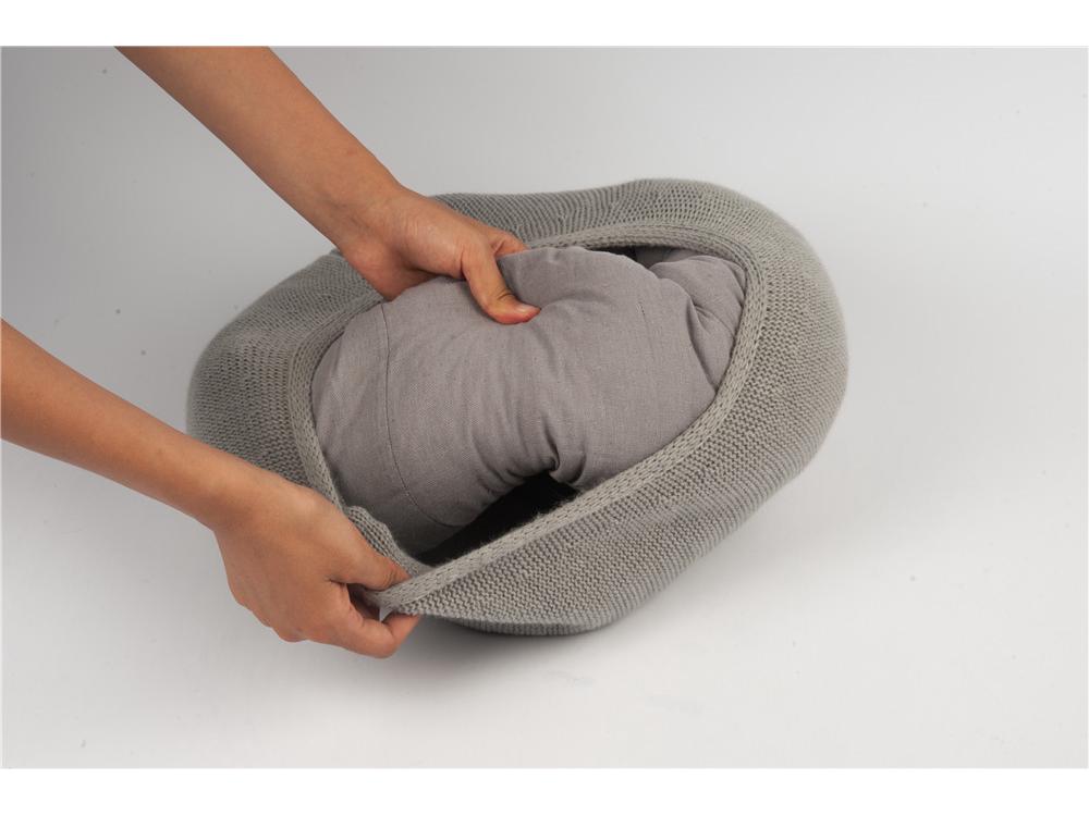 Cross-border Baby Photography Sofa Bed: Gray Pillow Prop for Newborn Photos