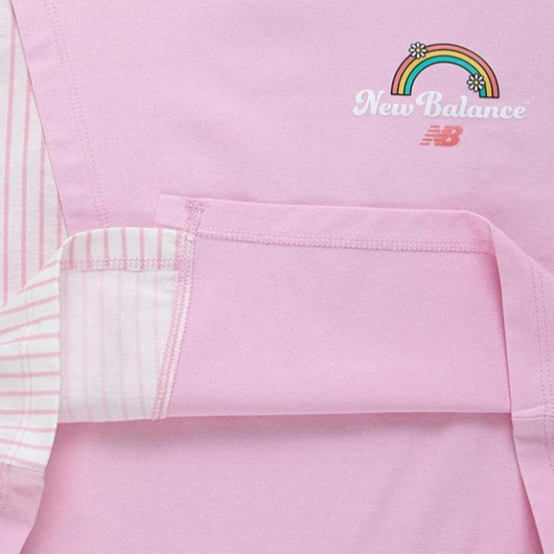 New Balance Kids Home T shirT skirT seT Nk9yd3602g 25 skirT