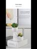 European-Style Succulent Doll Pots: Creative Desktop Green Plant Ornaments