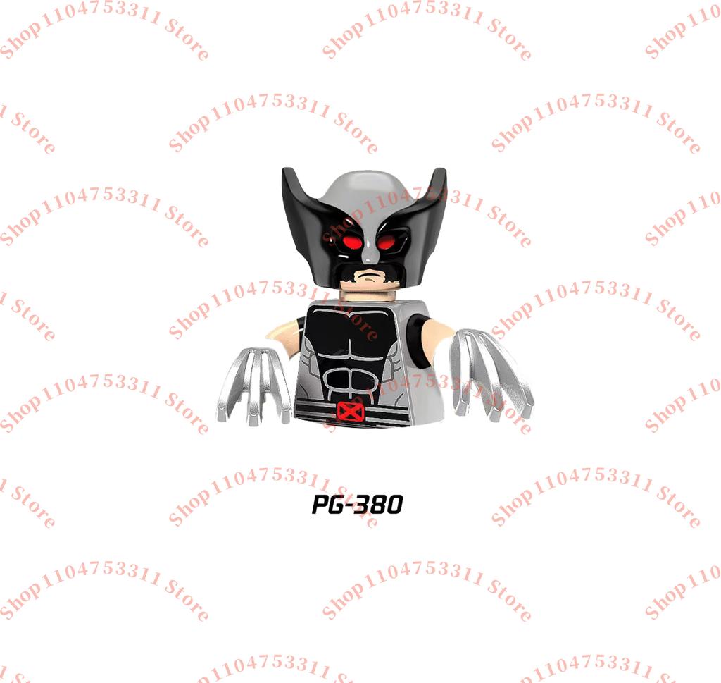 Hot-selling Toy Blocks Superhero Assembly Building Blocks Kids MINI Puzzle Brick Toy Alfred Bane Green Lantern Collection Gift