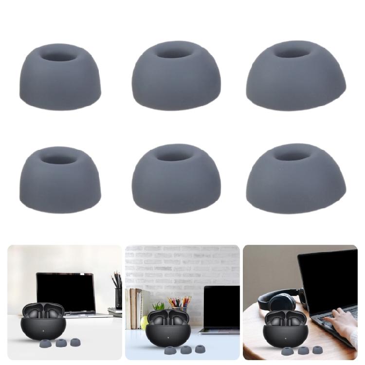 Ear Tip For 6i Earphone Replacement Ear Buds Ear Caps Earplug Eartips for Earbuds, 3Pair