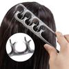 New Fluffy Texture Styling Comb Fluffy Hair Root Clip Men's and Women's Styling Hair Seam Bangs Hair Comb Hairdressing Tool Set