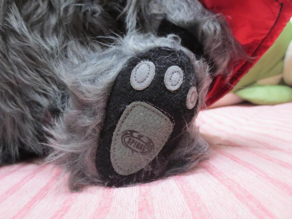 [USED] Limited Edition SPIRAL Vampire Teddy Bear Plush Toy, Authentic