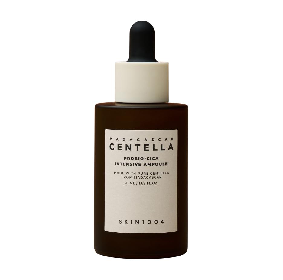 Skin1004 Madagascar Centella Probio-Cica Intensive Ampoule – Strengthening & Barrier Repair Serum with Probiotics, Vegan, Korean