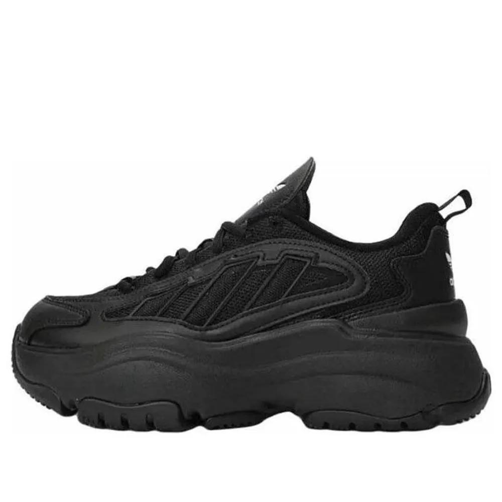 adidas Ozgaia Triple Black Women s Sneakers Ugly Shoes JQ4110 225