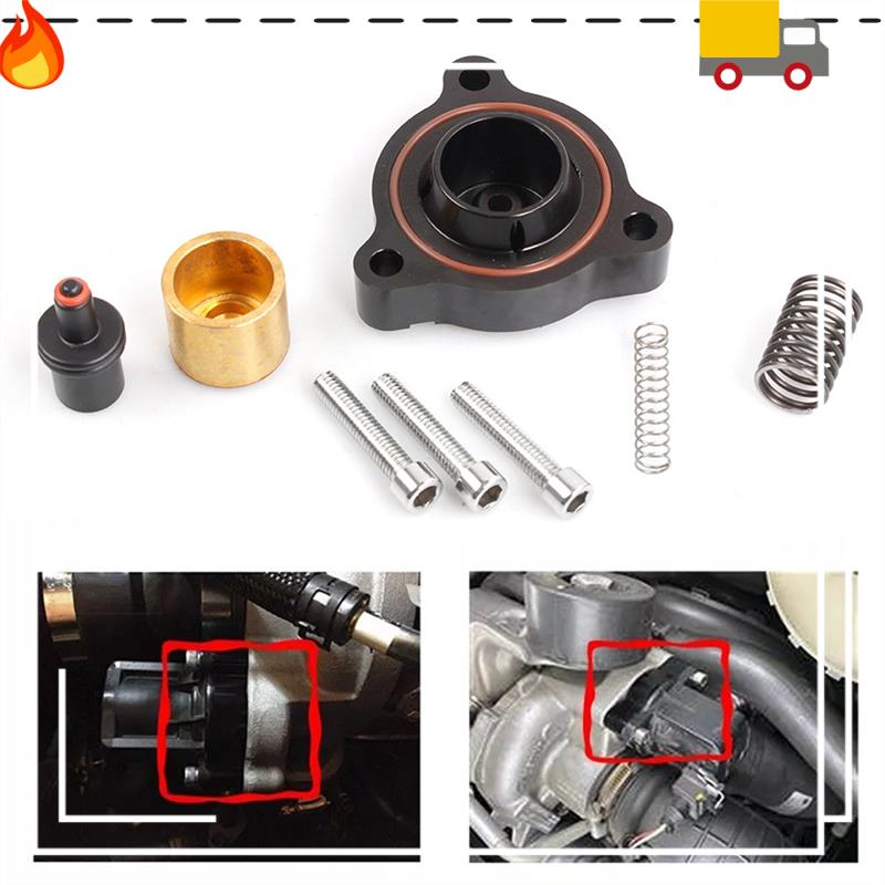 

T9356 Комплект клапана сброса давления турбонаддува Адаптер клапана турбонаддува Прокладка Для BMW 114I 116I 118I F20 F21 Для Dodge Dart 2012+ Запчасти Photo Color