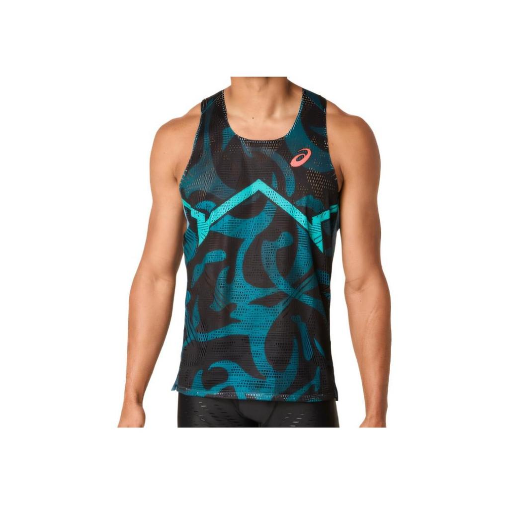 Asics Metaspeed Comfortable Casual Fashion Lightweight Vest Men Vests Atlantis-Blue 2091A806-412