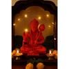 Bahubali Hanuman Ji Murti for Car Dashboard, Lord Hanuman Idol Statue for Home Decoration and Puja, Made with Resin