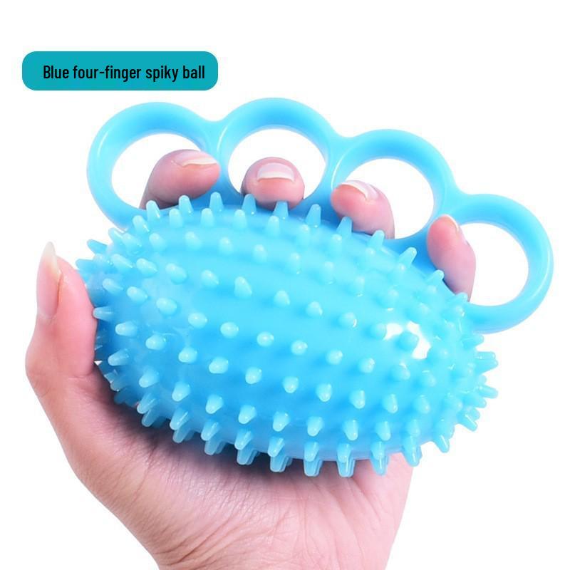 Hedgehog Grip Strength Ball for Hand Rehabilitation and Stress Relief