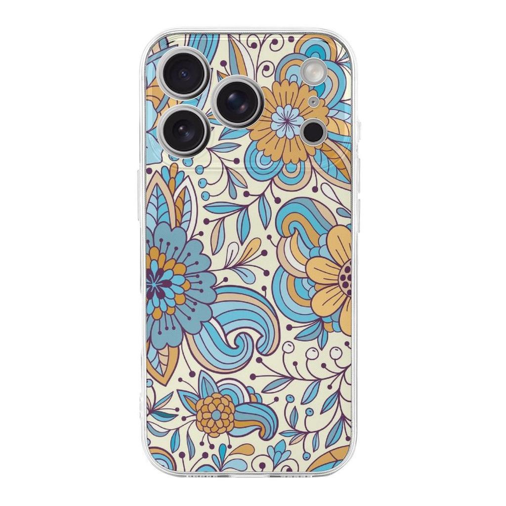 1 Pack For Iphone 17/17Air/17Pro/17ProMax TPU Case With Drop Protection Corners, Anti-Fingerprint Layer, and Slim Transparent Fit