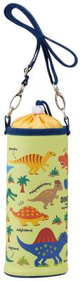 Skater Flasche Wasserflaschentasche für Flasche Plastikflasche Dinosaurier Bild Hülle, Kinder, Tasche, Hülle, Mehrgröße, Buch, Dinosaurier, Jungen, PVPF7-A