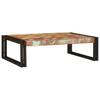 Bathroom Shelf for Multicolor 80 x 50 x 23 cm Solid Reclaimed Wood