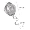 2PCS Set Stainless Steel Mesh Stainless Steel Strainer Reusable Tea Diffuser  Tea Brewing