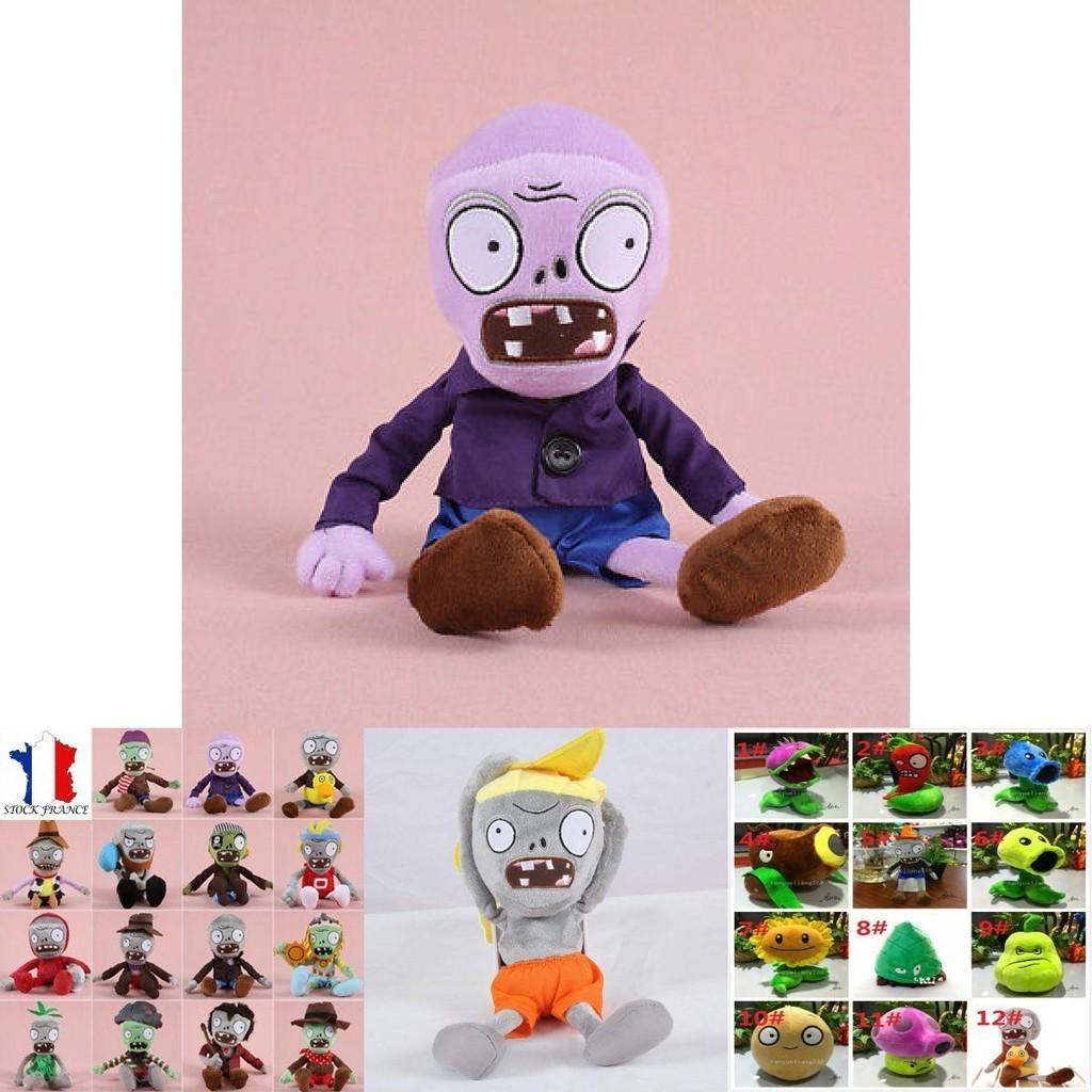 Delightful Plants Vs Zombies Plush Toy Super Soft Stuffed Doll For Baby And Kid Playtime