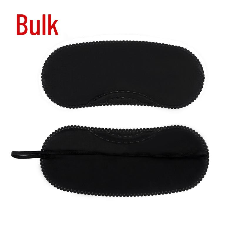 Solid Color Blackout Eye Mask: Hot/Cold Compress for Eye Fatigue Relief