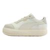 Puma Mayu Hybrid Bequeme Weiche Low-Top Lifestyle-Sneaker Damen-Sneaker Weiß 404041-02