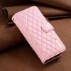 Wallet Small Fragrance Flip Zipper Leather Case For Samsung Galaxy Z Fold5 Z Fold4 Z Fold3 5G Magnetic Flip Cover