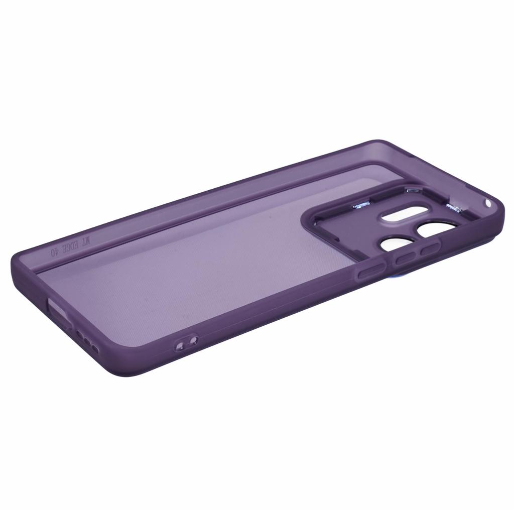 DKSM Series For Motorola Edge 40 5G Case Electroplated Camera Frame TPU Phone Cover