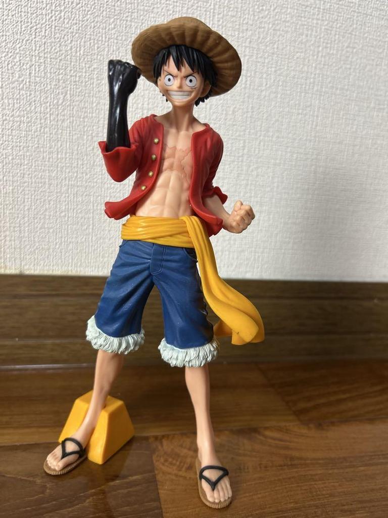 [USED] One Piece Jump 50th Anniversary Figure Monkey D. Luffy