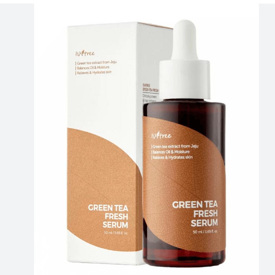 

Isntree Green Tea Fresh Serum 50ml / Antioxidant, Nourishing, Moisturizing, Korean Cosmetics, Kbeauty