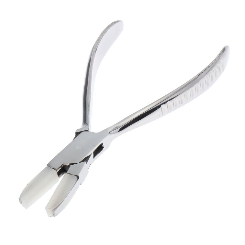 Flat Head Spring Extraction Pliers Wood Wind Music Repair For Silver Saxophone Flute