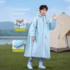 Children's Raincoat for School, Long Version for Boys and Girls, Full-Body Protection Against Heavy Rain, Suitable for Primary and Secondary School