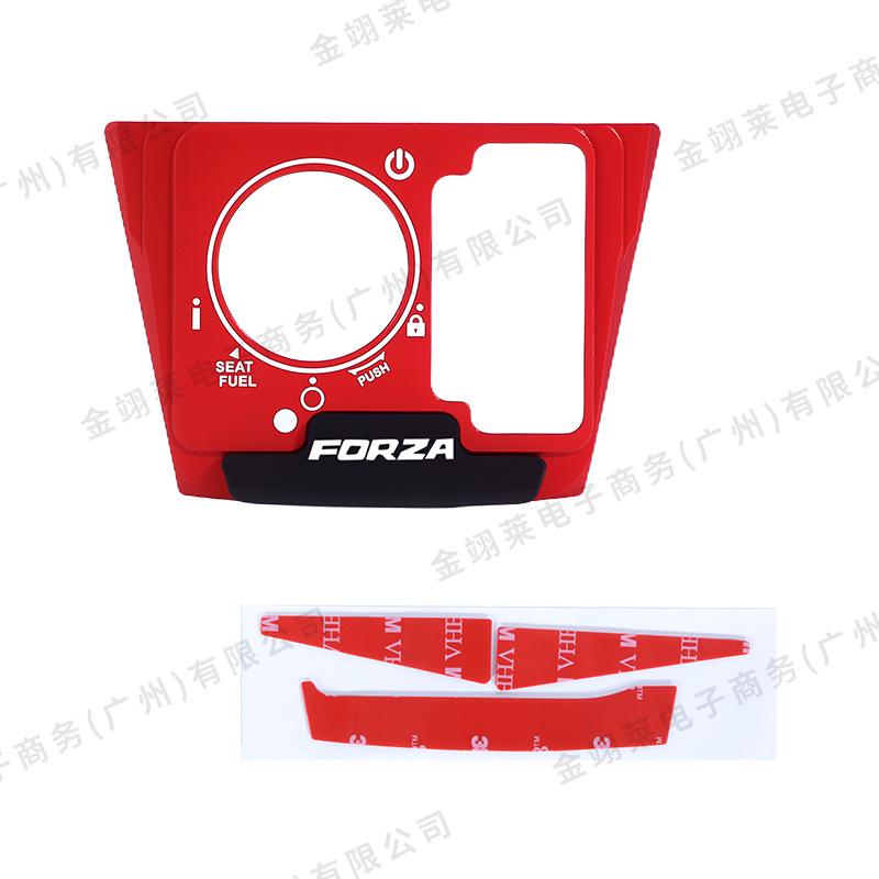 Aluminum Handlebar Headlight Switch Cover for Honda Forza 350 Motorcycle