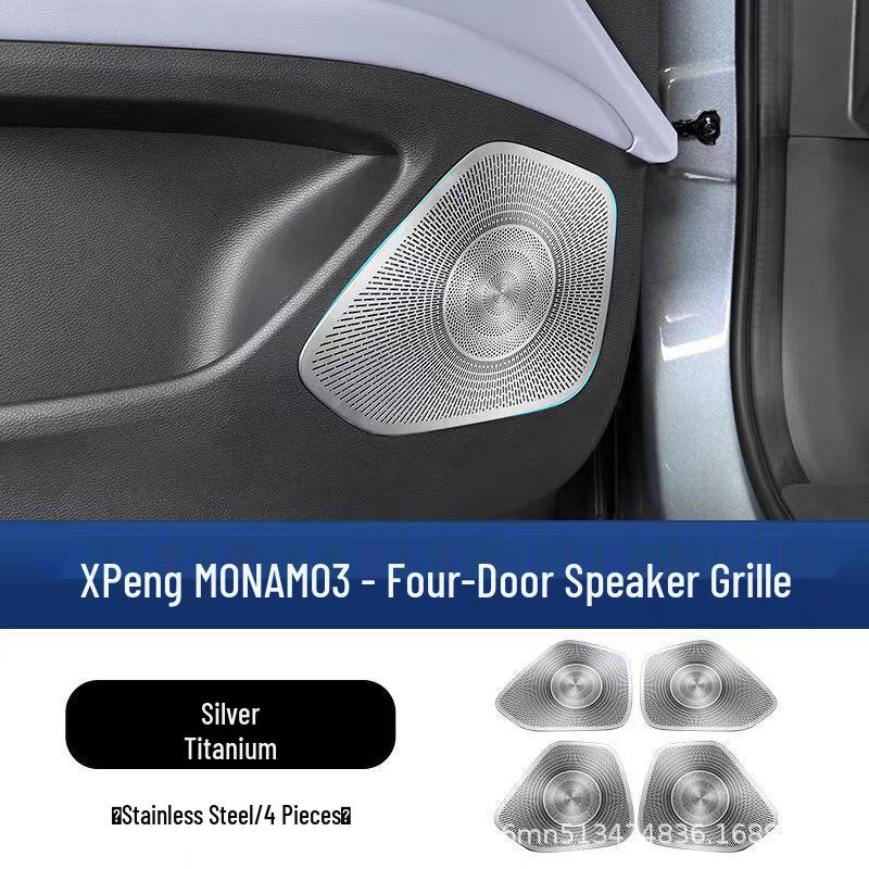 XPeng MONAM03 Interior Upgrade: Air Vent & Speaker Grille Accessories
