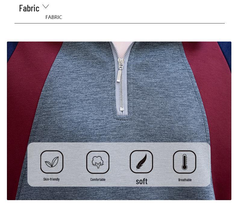 Sportliches Herbst-Zweiteiler-Set für Mama: Freizeit-Sportbekleidung für Frauen mittleren Alters