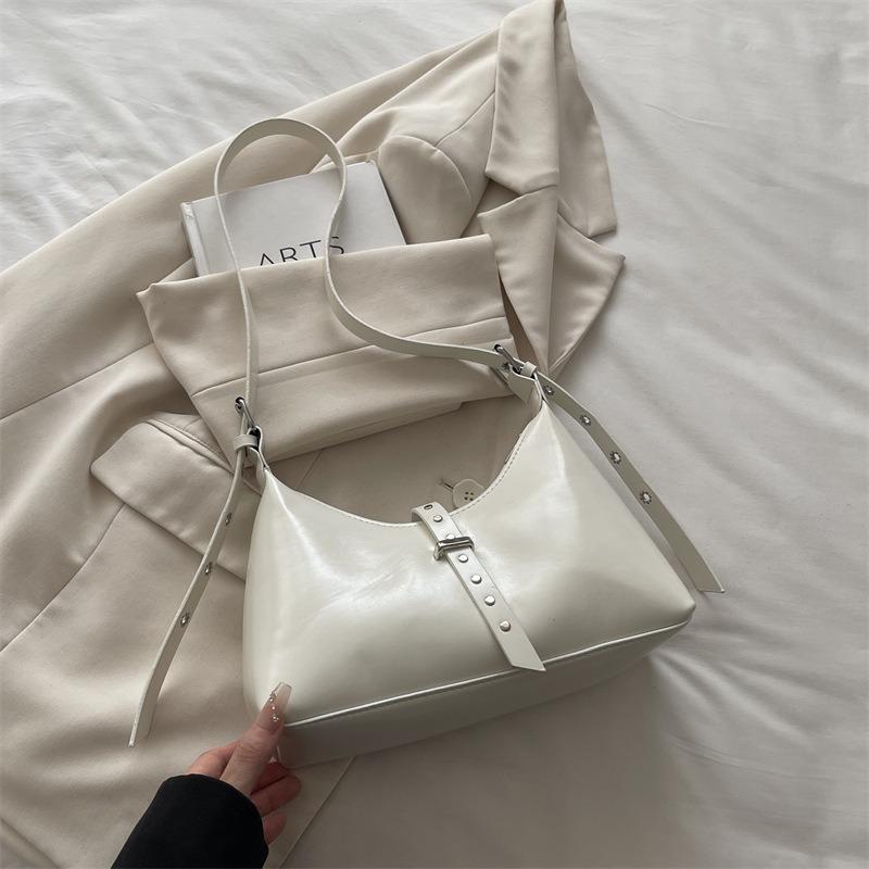 Nische einfache tragbare Knödeltasche Damen Herbst neu Retro Mode Schulter Umhängetasche