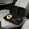 Car Repair Tool Kit Storage Bag Car Terminal Removal Organizer Bag Multiple Sizes Carbon Fiber Pattern With Zipper Tool Storage