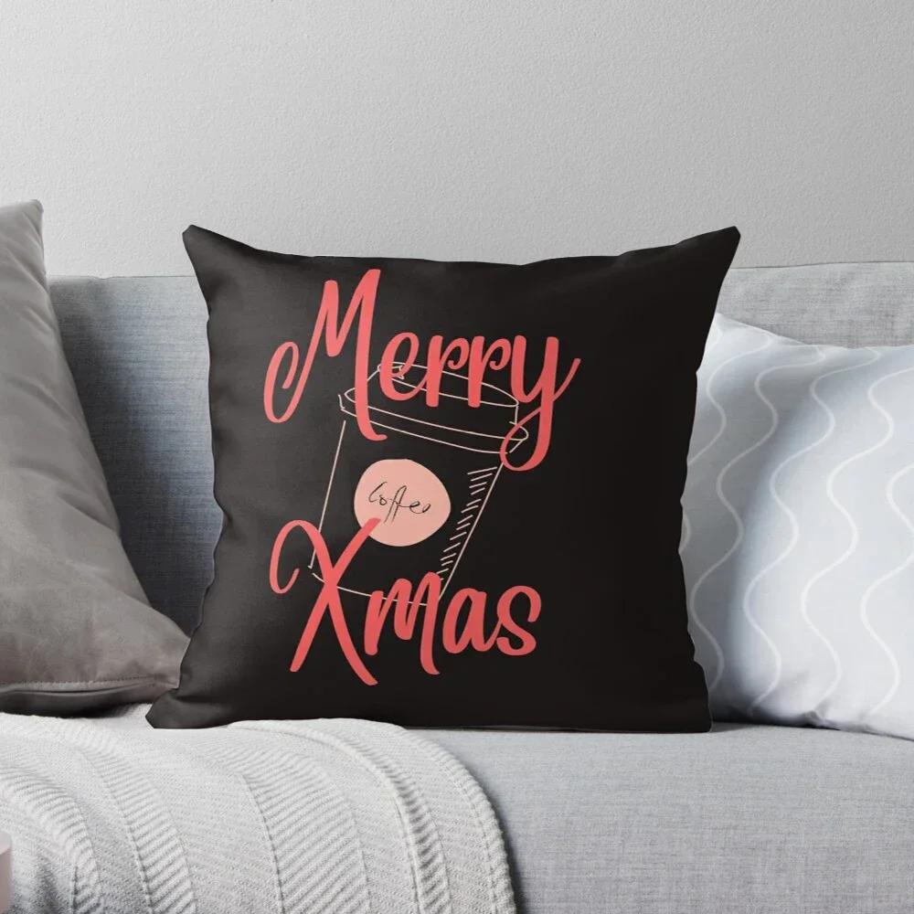 Merry Christmas Decorative Home Pillow Case Cushion Covers Autumn Nordic  Color Modern Living Room Sofa House Bed
