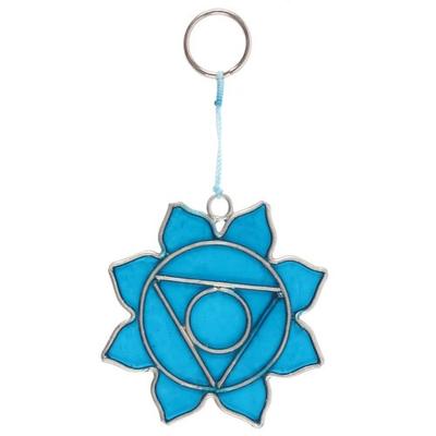 Throat Chakra Mini Symbol Suncatcher