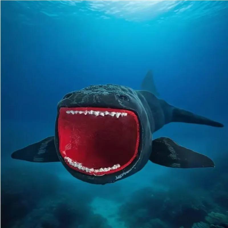 1/4pc 3D Printing Sea Eater Bloop Gran Maja Action Figure Model Toy Doll Christmas Gift Joint-movable Deep Sea Monster Figurines