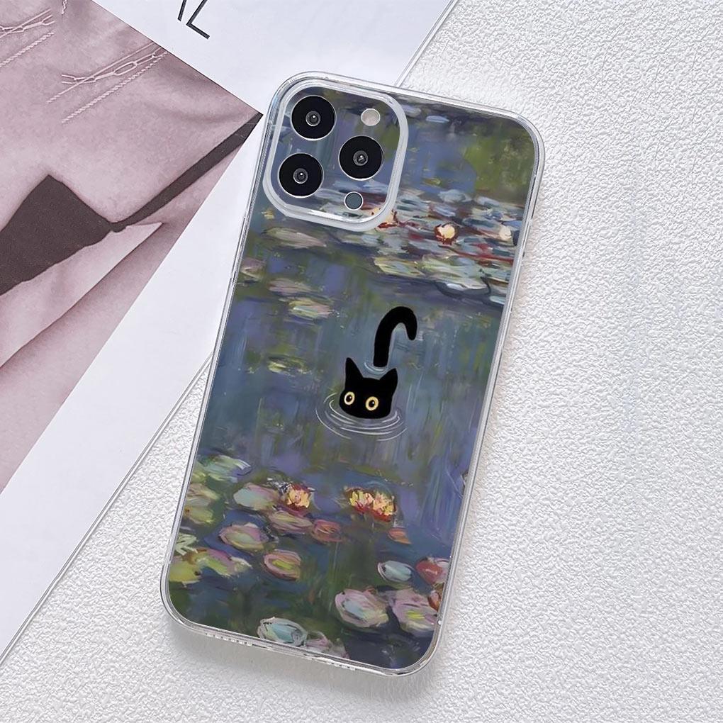 Claude Monet Impressionism Painter Phone Cover for Motorola Moto G13 G14 G53 G54 G62 G72 G82 G84 E13 E20 G42 G32 G23 G22 Case