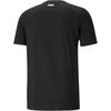 Puma Casual Letter Print Crew Neck Short Sleeve T-Shirt Men Tops Black 532106-03